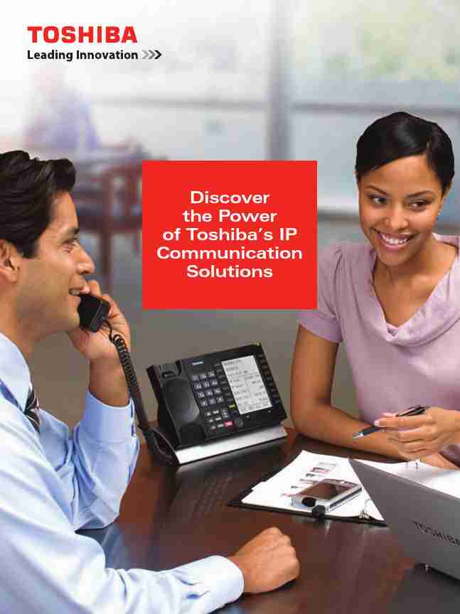 Toshiba IP Phone iES16-page_pdf